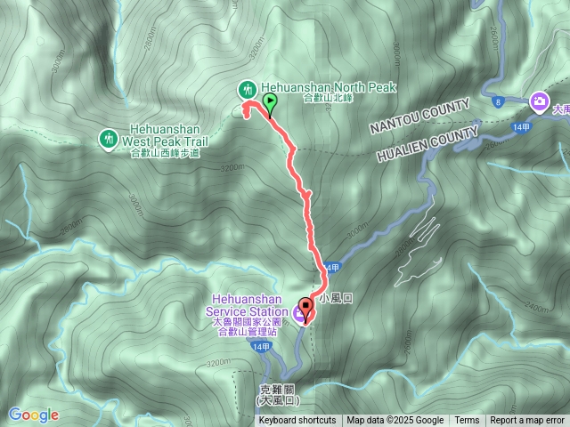 人生第一座百岳預覽圖