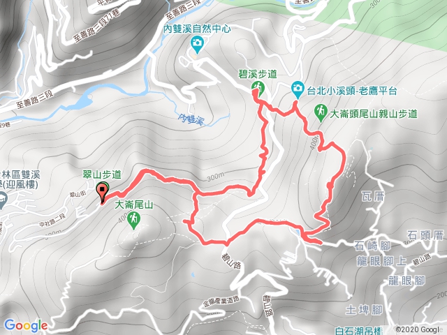 1090130-大崙頭山O型路線