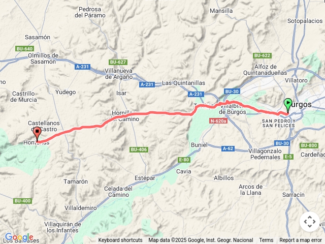 20250101CaminofrancesBurgos-Hontanas