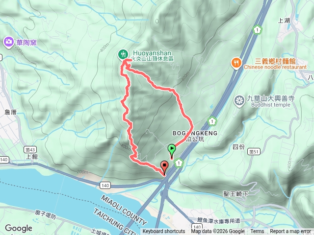 20260607 火炎山