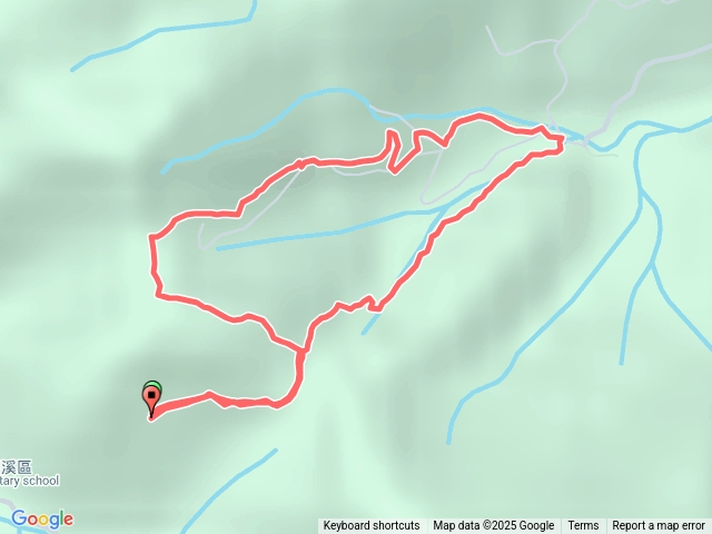 2025-08-30 火燒寮34號 過火坪古道 盤山坑古道