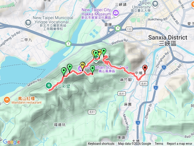 115.4.26鳶山彩壁、福德坑步道預覽圖