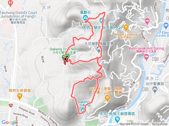 大坑6-9-9.1-7步道