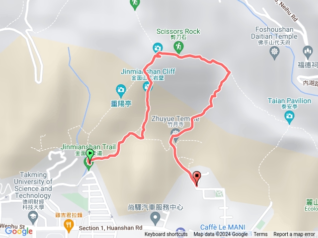 0531金面山