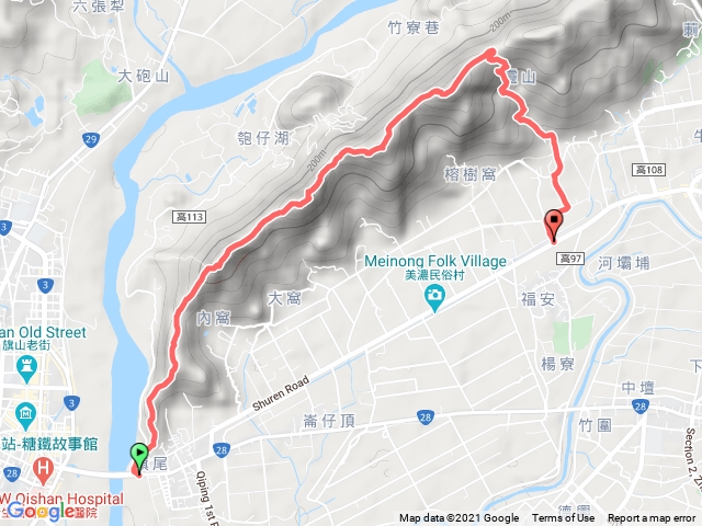旗靈縱走