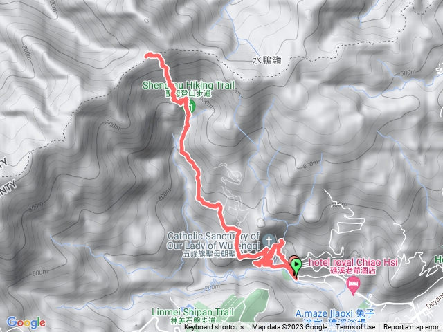 宜蘭聖母登山步道