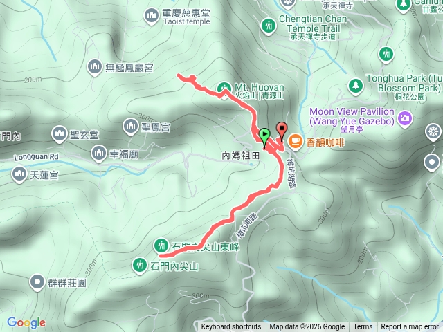 火焰山預覽圖
