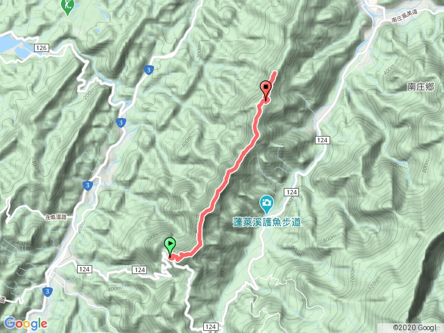 2019/12/29（仙神縱走）靈洞宮-仙山-大窩山-福南山-崩山-桃牛坪山-神桌山