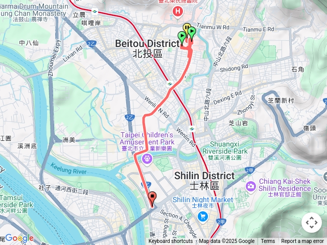 走路