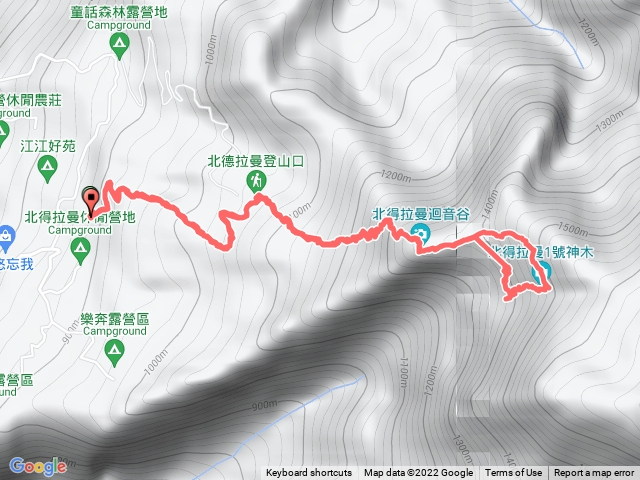 天使之窗之北得拉曼