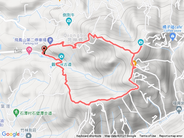 飛鳳山o型縱走