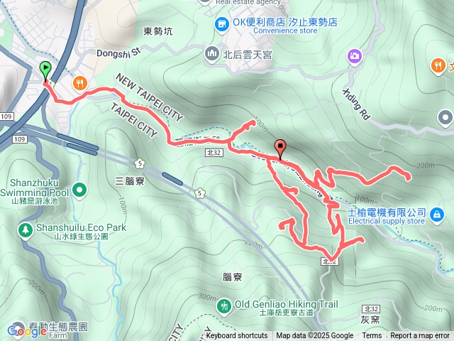 20250722三腦寮北峰-白雲里山-栳寮山(未果)-栳寮東峰預覽圖