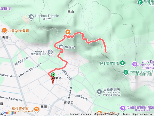 鳳崎步道預覽圖