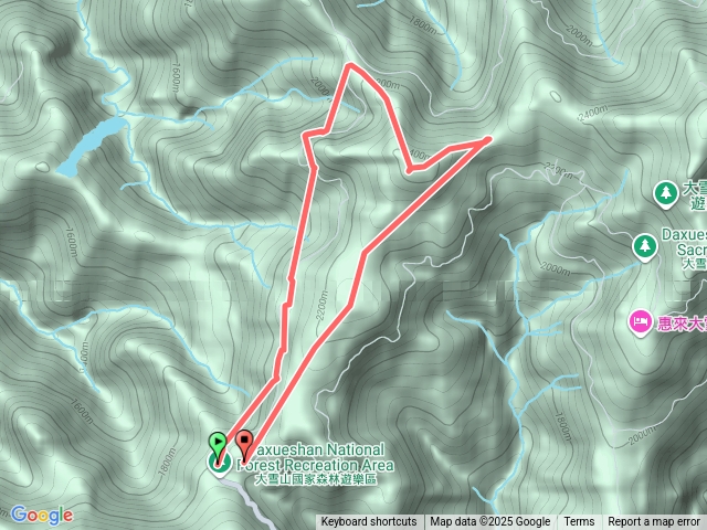 210林道船型山O繞預覽圖