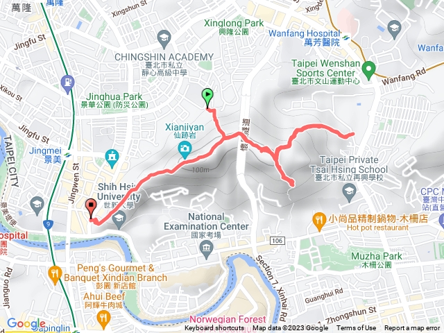 三進三出仙跡岩