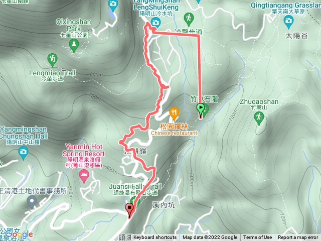 涓絲瀑布-冷水坑