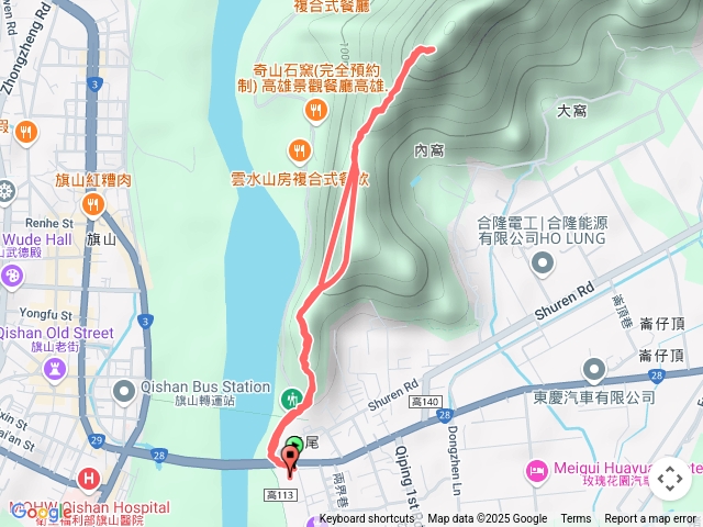 旗山旗尾山0323