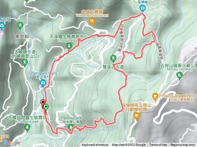 帕米爾步道.雙溪溝古道.梅花北峰