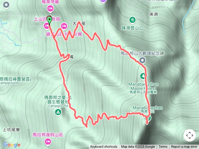 馬那邦山小O