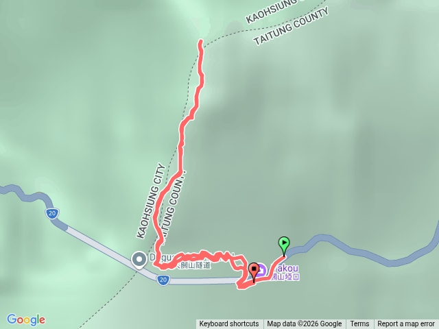 南橫三星關山嶺山