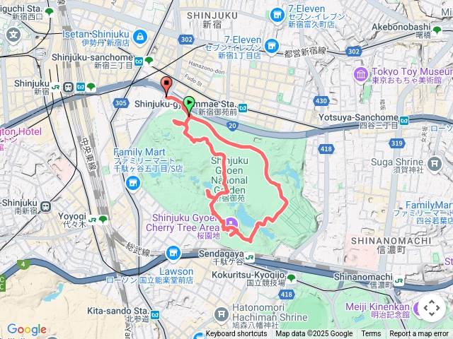 2025.3.27東京九日賞櫻-新宿御苑