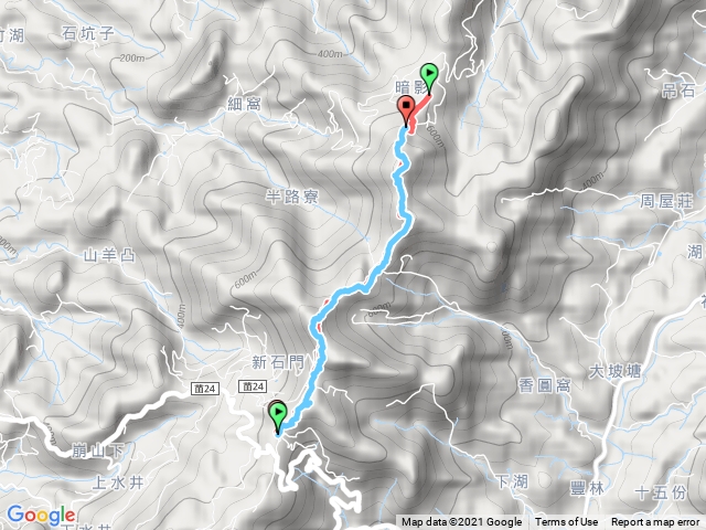 樟之細路RSA-45協雲宮橫越沖庫山