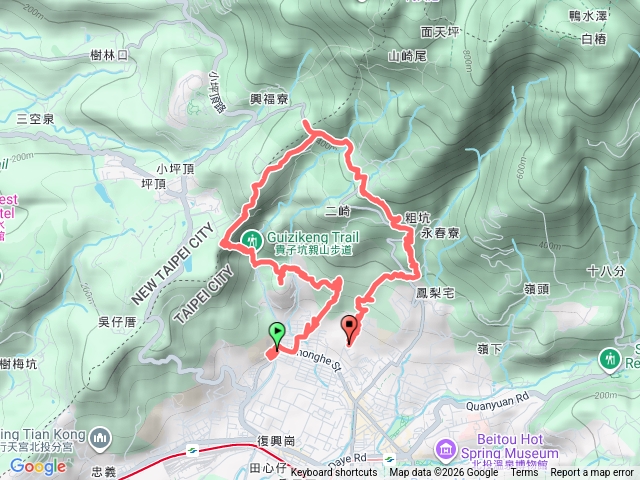 貴子坑步道預覽圖