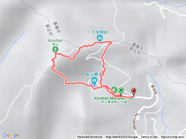 新山夢湖步道