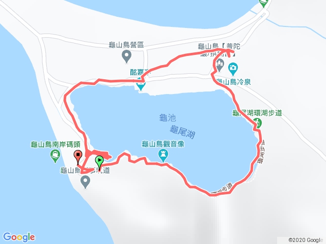 龜山島環島步行（未上401高地）