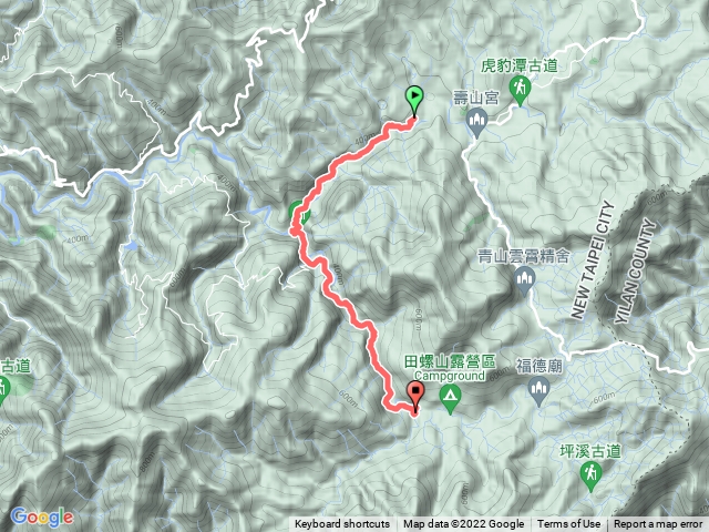 北勢溪古道＋灣潭古道