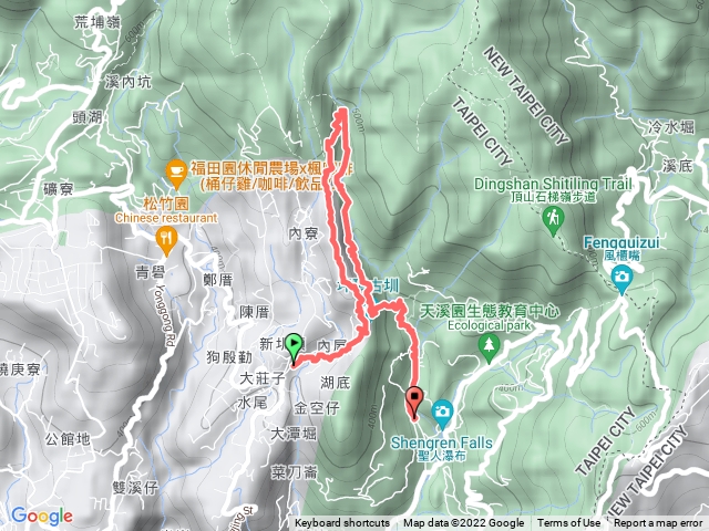 1110812瑪礁古道內雙溪古道坪頂古圳