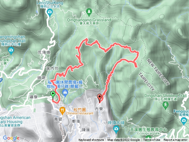 2022-07-11菁礐古圳-北五指山-內寮