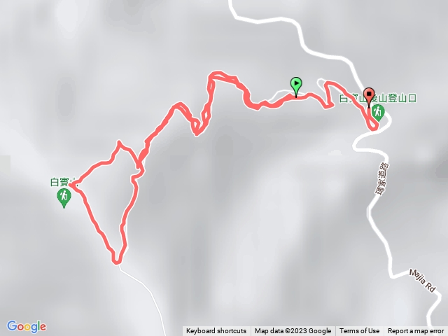 白賓山登山步道