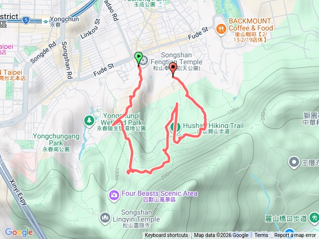20260219虎山環狀路線 (奉天宮上慈惠宮下)預覽圖