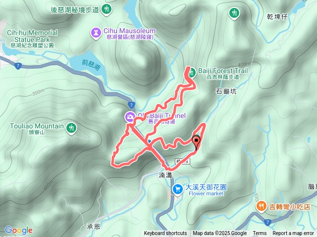 走兩次百吉林蔭步道預覽圖