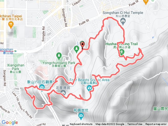 永春陂公園連走豹-獅-象O型