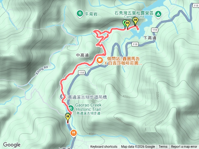 高遶古圳步道