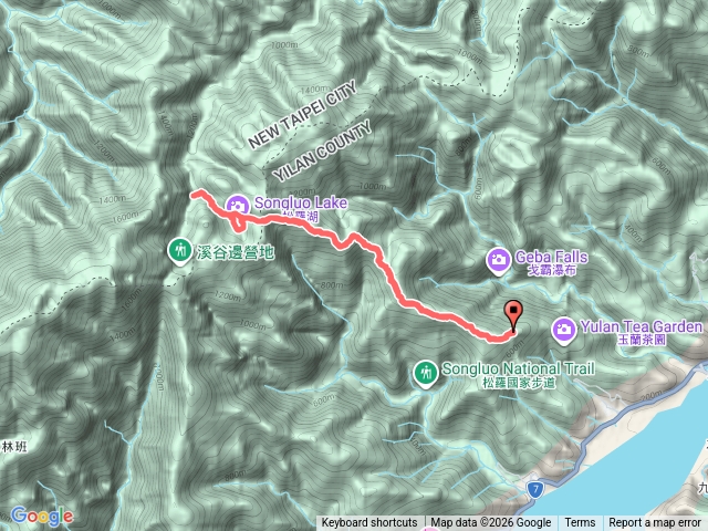 松蘿湖、南勢溪預覽圖
