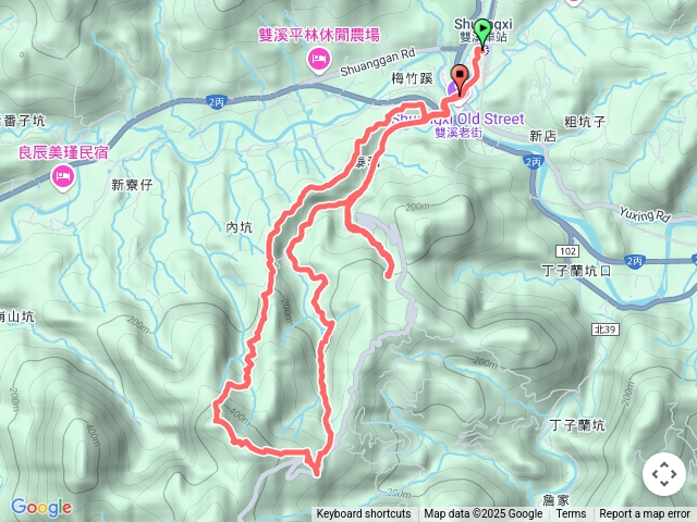 20250601梅竹蹊山-480峰-苕谷坑山