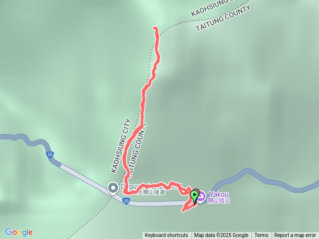 關山嶺山-下雨泥巴預覽圖