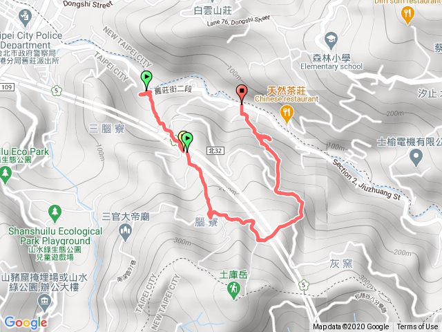 20201230更寮古道、栳寮古道、錦興煤礦通風口