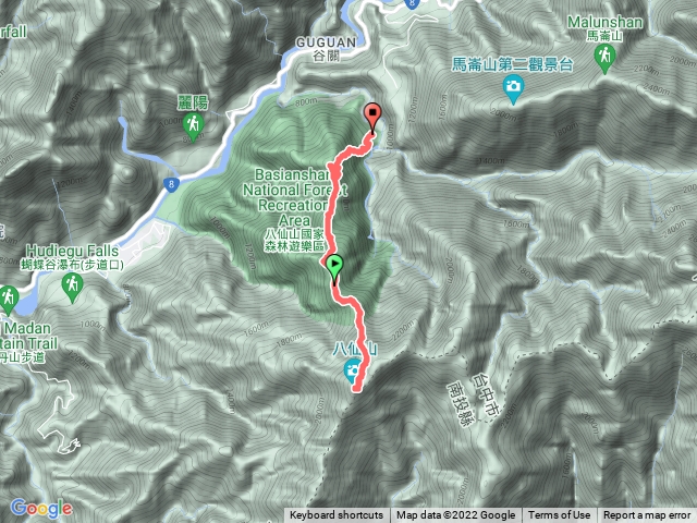 八仙山