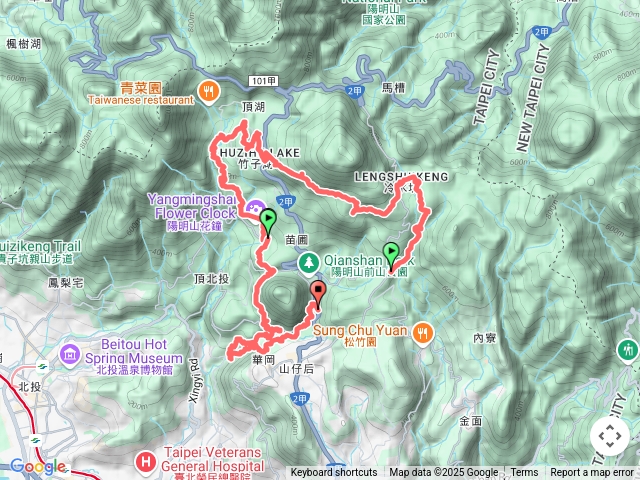 夏日爬清凉山趣