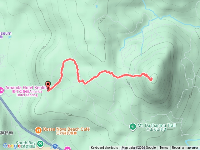 大山姆山預覽圖
