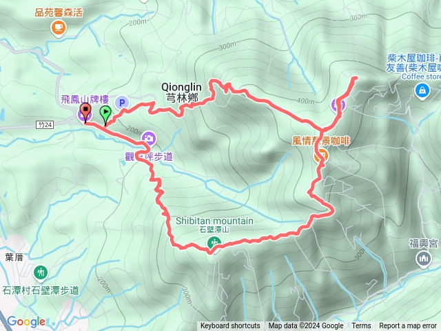 飛鳳山環山步道