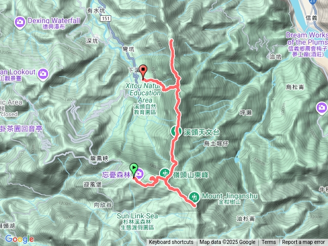 金鳳縱走預覽圖