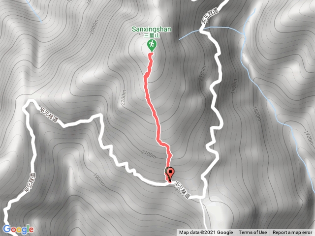 20210320三星山-平元林道5.7K