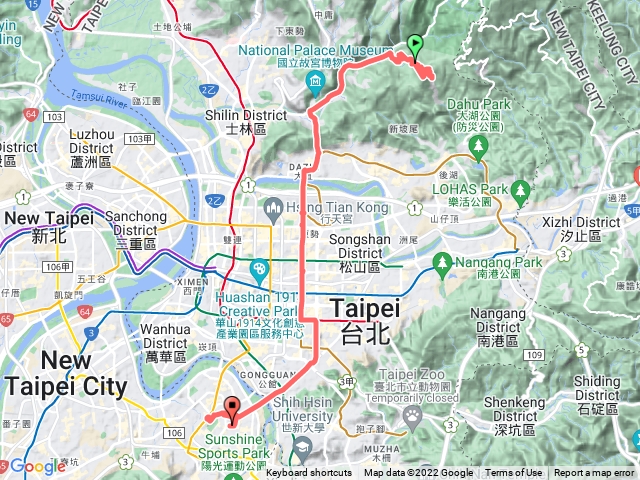 大崙頭尾山親山步道