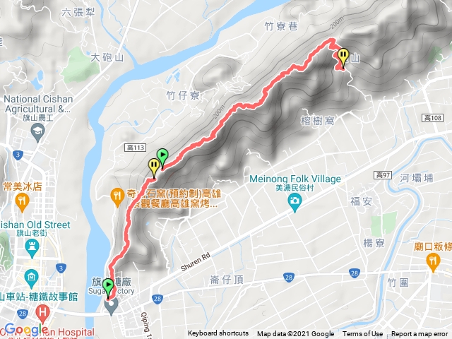 20211113_旗靈縱走