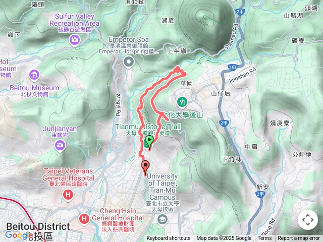 2025.03.02天母古道之翠峰瀑布